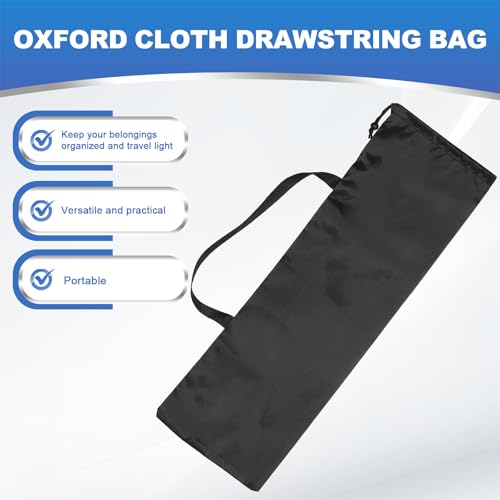 PATIKIL 26 x 9 Inch Tripod Carrying Case, 2 Pack Camera Tripod Carrying Bags Oxford Cloth Padded Bag for Camera Gear Mic Light Stand Sheet Music Photography Accessories, Black - size: 26 x 9 Inch