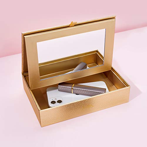 Jessup Makeup Brushes Set Professional Makeup Brush Eyeshadow Blending Powder Foundation Blusher Concealer 25pcs with Cosmetics Storage Box, Blushing Bride T295 - color: X-Blushing Bride+Storage Box