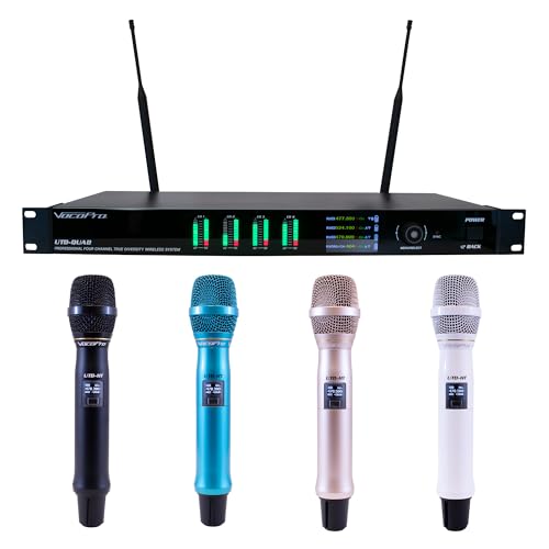 VocoPro UTD-Quad-Vivid