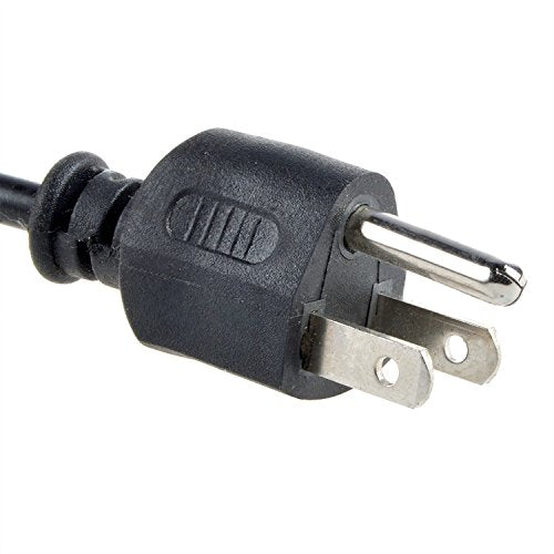 Accessory USA AC in Power Cord Outlet Plug Lead for Chauvet DJ Intimidator Spot 150 LED DMX Moving Head Yoke Lighting Light Effect; Chauvet DJ Intimidator Spot 155 Compact LED Moving Heads