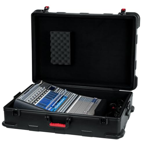 Gator Cases Molded Flight Case for Mixers up to 20" x 30" x 8" with TSA Approved Locking Latch; (GTSA-MIX203008) - size: 20"x30"x8"