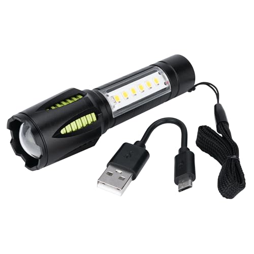 Performance Tool W2677 FIREPOINT X 350+ Lumen Duo-Light Flashlight - style: 350+LM Firepoint X Li-Ion Duo-Light