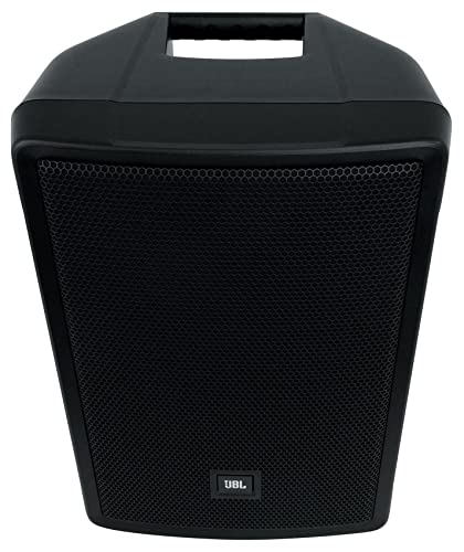 JBL Professional IRX112BT Powered PA Speaker, Portable Loudspeaker with Bluetooth, 10 Inch Woofer, 1300 Watt, Mobile DJ, Musicians, Small Venues, Ceremonies and Sports Events, Black - size: 12", style: Two Way Speakers