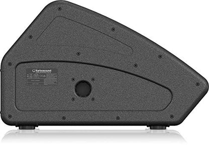 Turbosound FLASHLINE MONITORS TFX152M-AN Coaxial 1100 Watt 2 Way 15" Stage Monitor with Klark Teknik DSP Technology and ULTRANET