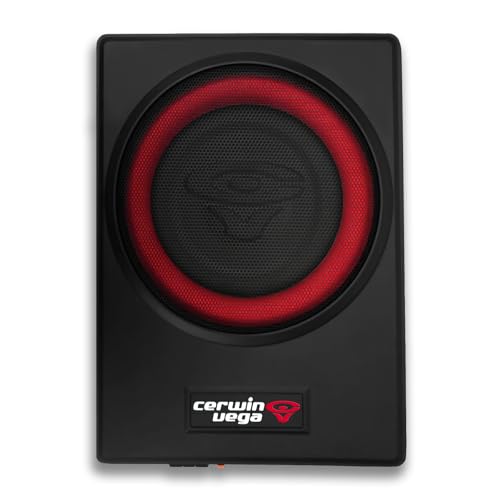 Cerwin Vega 8" Under-Seat Bass Solution with Vega Bass + 4 Channel Output for Additional Speakers - Vpas841 - size: VPAS841