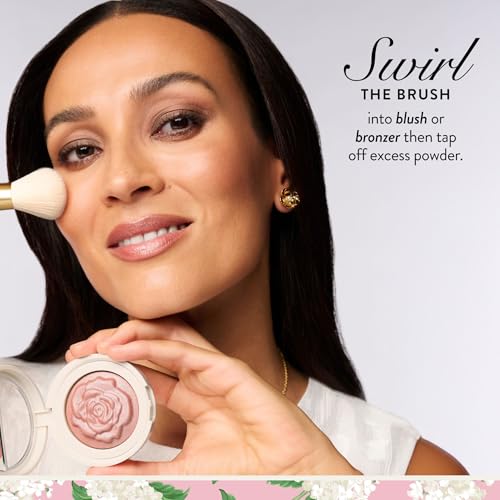 LAURA GELLER Makeup Brushes - Angled Blush Brush, Limited Edition Draper James Design - style: 24 Angled Blush Brush (Limited Edition)