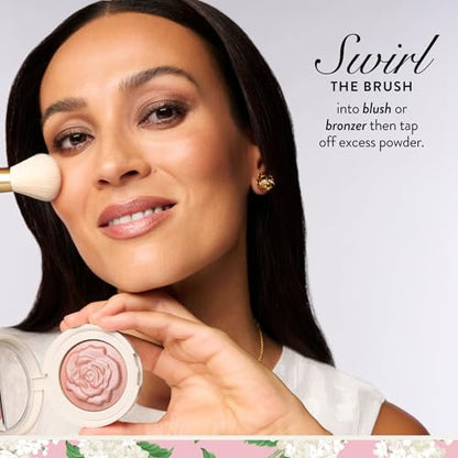 LAURA GELLER Makeup Brushes - Angled Blush Brush, Limited Edition Draper James Design - style: 24 Angled Blush Brush (Limited Edition)