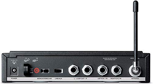 Shure PSM300 P3TR112TW Wireless In-Ear Personal Monitoring System with SE112 Earphones, Twinpack - J13 Band - size: Twinpack, style: J13 Band (566-590 MHz)