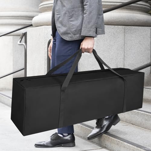 COOLBEBE 2 Pack 52" Sports Duffle Bag - 160L Extra Large Travel Luggage Bag - size: 52" x 12" x 16" 2Pack
