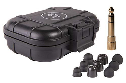 Mackie MP Series In-Ear Headphones & Monitors with Dual Drivers (MP-220) - size: Dual Driver, style: Wired