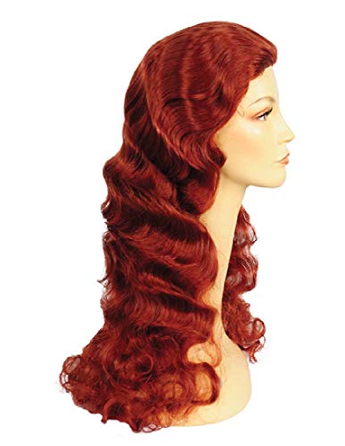 Lacey Wigs Adult Showgirl Wig - color: Black
