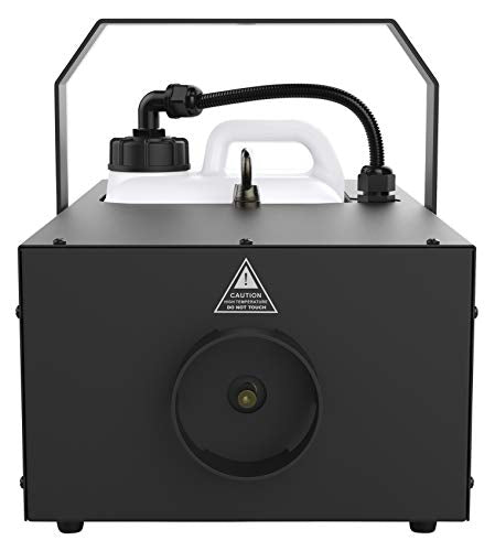 Audiosavings Bundle: Hurricane 2000 Professional DMX Fog Machine w/Built-In Timer Bundle with Rockville ROCKFORCE 192-Channel DMX Lighting Controller + MIDI + 25' 3-Pin DMX Lighting Cable (3 Items)