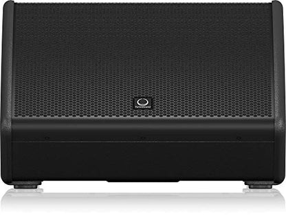 Turbosound FLASHLINE MONITORS TFX152M-AN Coaxial 1100 Watt 2 Way 15" Stage Monitor with Klark Teknik DSP Technology and ULTRANET