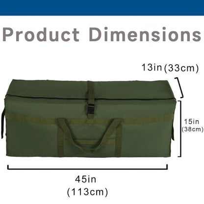 Large Duffel Bag, Waterproof Carry on Weekend Overnight Storage Bag over Luggage for Airline, Travel, Camping, Moving - color: 180L-Dark Green