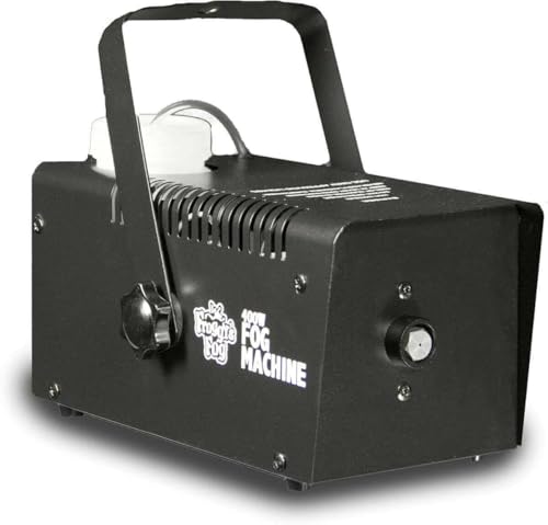 Froggy's Fog 400 Watt Fog Machine with Wired Remote – Durable All-Metal Build, Compact High-Output Design for Halloween, Parties, and Events – Works with Timer or Wireless Remote, Indoor or Outdoor
