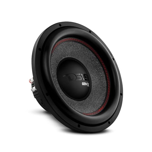 DS18 GEN-X154D Subwoofer in Black - 4 Layer Black Aluminum Voice Coil, 15", 1,100W Max Power, 500W RMS, Dual 4 Ohms, DVC - Powerful Car Audio Bass Speaker (1 Speaker) - style: 15-Inch