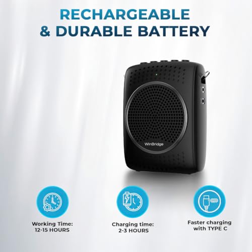 Ultra Portable Voice Amplifier Microphone and Speaker Set S309