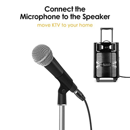 Twozoh XLR Female to 1/4 Inch (6.35mm) TRS Cable, Quarter Inch Jack Balanced to XLR Microphone Cable 6.6FT (Profesional/HiFi) - color: Female 1-PACK, size: 6.6FT