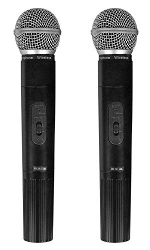 Rockville RAM12BT 12" Rechargable Powered 600W PA Speaker, 2 Mics, Bluetooth - size: 12 inch