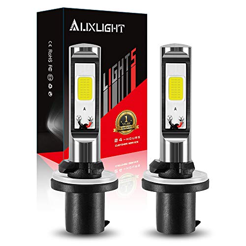 AUXLIGHT 880 890 899 892 893 884 885 LED Fog Light Bulbs 6000K Xenon White, Super Bright High Power COB Chips LED Fog Daytime Running Lights DRL Bulbs Replacement for Cars, Trucks (Pack of 2) - size: 880 / 899