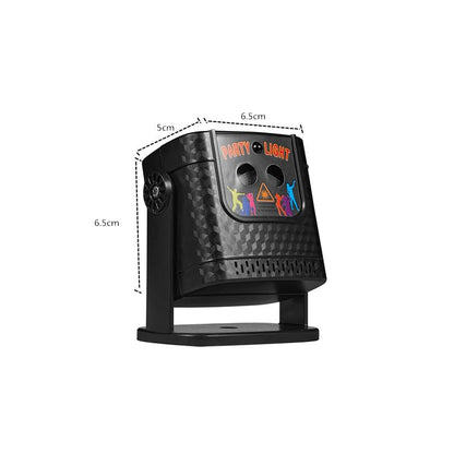 Party Lighting, Dj Disco Lights, stroboscopic Sound Control Laser Lights, projectors and Remote Control, Bars, KTVS, Karaoke, Family Gatherings, Holiday Revelry, on-site Display of Small Gifts