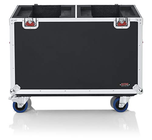 Gator Cases G-TOUR ATA Style Road Case for Two 250 Class Moving Head Style Lights (GTOURMH250) - size: MH250
