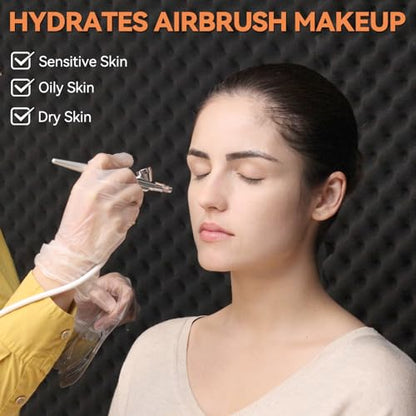 OPHIR Airbrush Foundation Set, 3 Fair Shades Makeup Colors - color: Fair-3 Colors