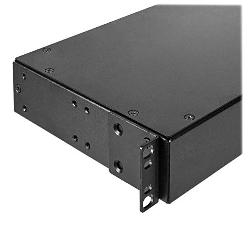 Tripp Lite PDU Metered 8 C13 2 C19 3.2/3.8kW 208/240V L6-20P 6ft Cord 1URM (PDUMH20HVL66) - style: 20 Amps / Short Power Cord