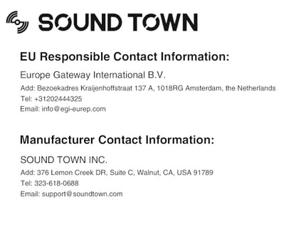 Sound Town Pair of Passive Wall-Mount Column Mini Line Array Speakers with 4 x 5” Woofers, Black for Live Event, Church, Conference, Lounge, CARPO-V5B