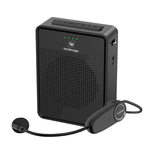 Voice Amplifier Wireless Microphone Headset B002, Original Sound Portable