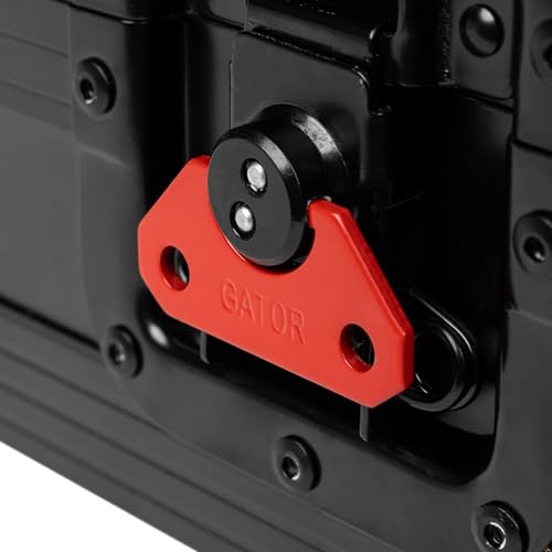 Gator Cases ONYX Series Flight Case with Platform Designed for Pioneer DJ OPUS-QUAD with Reccessed Twist Latches and Rubber-Gripped Handles (G-ONYX-OPUSQUAD) - style: Pioneer Dj Opus-quad