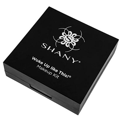SHANY 'Woke Up Like This' Makeup Kit - Eye Shadows, Blushes, Mascara, and Applicators - color: WOKE UP LIKE THIS, size: 26 Piece Set