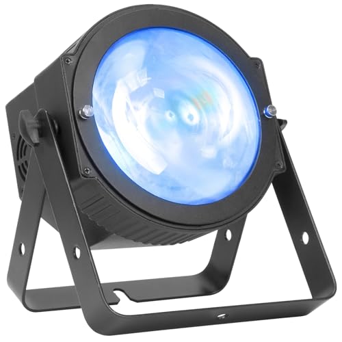 Audiosavings Bundle: (4) American DJ ADJ DOTZ PAR 100 RF 100 Watt RGB COB LED DMX Par Can Wash Light (Items 4)