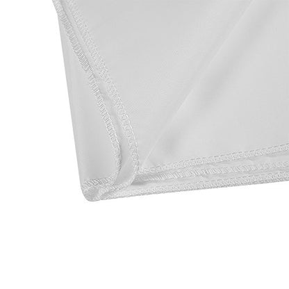 60-120 Inch Portable Projection Screen 16:9 White Synthetic Polyester Fabric Projector Curtain Foldable, Anti-Reflective(100inch) - color: 100inch