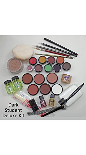 Graftobian Student Theatrical Makeup Kit Deluxe - Medium/Olive - color: Medium/Olive