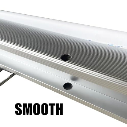 Desktop Retractable Banner Stand 24" W x 40" H – Portable Tabletop Roll Up Banner Display with Padded Carrying Bag for Trade Show, Exhibition, Business Advertising (Stand Only) - size: 40" Height