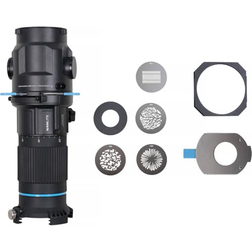 Nanlite Projection Attachment for FM Mount Lens Kit