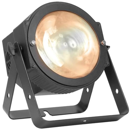 Audiosavings Bundle: (4) American DJ ADJ DOTZ PAR 100 RF 100 Watt RGB COB LED DMX Par Can Wash Light (Items 4)