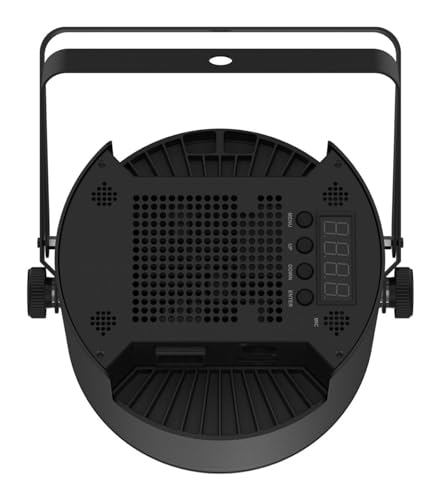 Audiosavings Bundle: (10) Chauvet DJ COREpar UV 120 ILS UV COB LED D-Fi USB DMX Par Can Wash Lights (10 Items)
