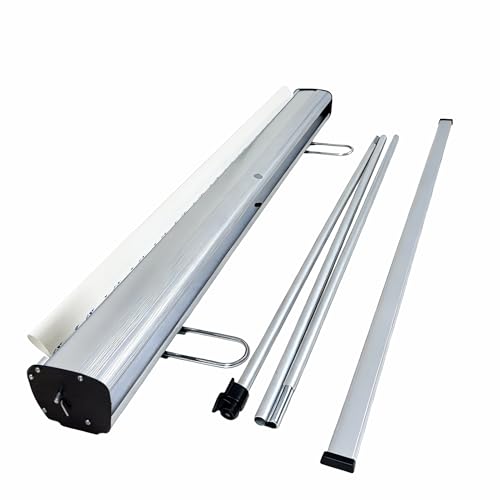 Standard Retractable Banner Stand (STAND ONLY) with Padded Carrying Bag for Tradeshow and Events (30 UNITS) - size: 30 UNITS