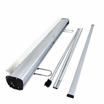 Standard Retractable Banner Stand (STAND ONLY) with Padded Carrying Bag for Tradeshow and Events (30 UNITS) - size: 30 UNITS