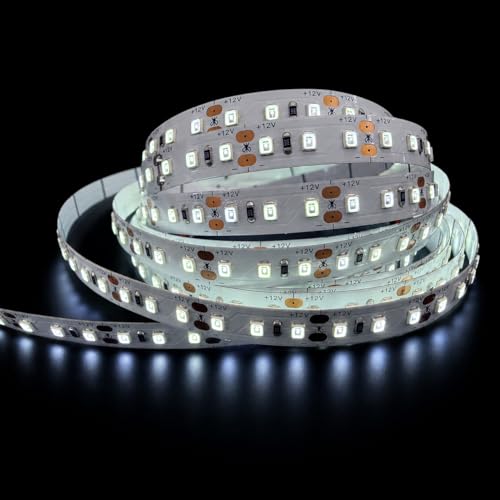 True 365nm UV LED Strip Light, 16.4ft 12V 60W High Power Waterproof Black Light Tape, 600 High-Density LEDs, Ultraviolet for Resin Curing, Fluorescent Minerals & Scorpion Detection (IP65) - size: IP65