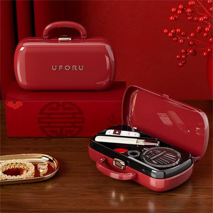 150Pcs Red Sewing Project Kit, Travel Family Sewing Supplies Repair Kit Portable Small Traveler Sewing Kit Sewing Thread Accessories DIY Sewing Supplies Organizer (Red) - color: Red