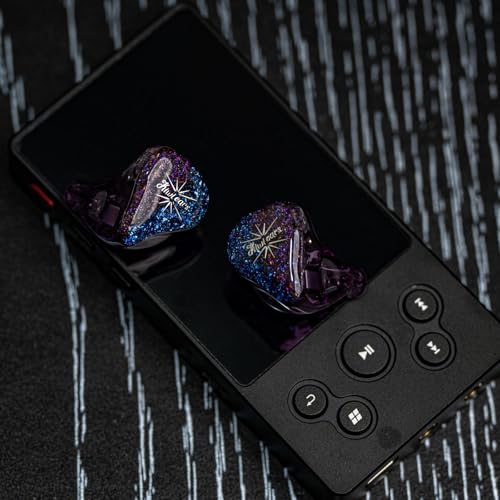 Kiwi Ears Forteza In Ear Monitor 1BA+2DD Hybrid Drivers HiFi Wired Earbuds - color: Purple