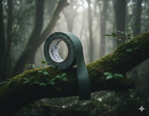 Gaffer Power Forest Green Gaffer Tape 2 Inch x 30 Yards, 11.5 Mil, USA - color: Dark Green, size: 2 inches x 30 yards | 1 pack