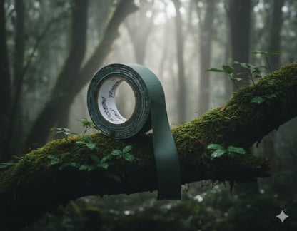 Gaffer Power Forest Green Gaffer Tape 2 Inch x 30 Yards, 11.5 Mil, USA - color: Dark Green, size: 2 inches x 30 yards | 1 pack