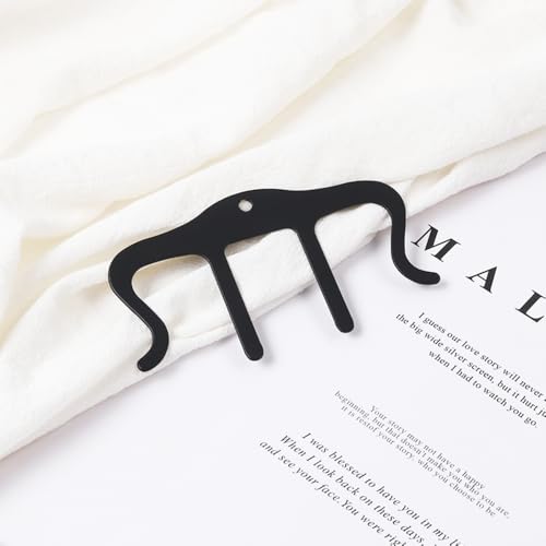 2 Pack Metal Music Book Clip and Page Holder Sheet Music Holders for Piano, Keyboard, Stands, and Books for Reading, Sheet Music Stand, Piano, Book & Keyboard Ideal for Musicians - color: Black