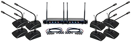 VocoPro Wireless Microphone System (DIGITALCONF8)