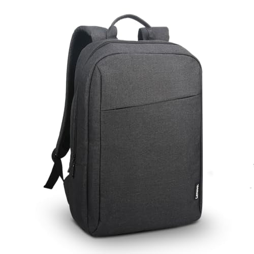 Lenovo Laptop Backpack B210, 15.6-Inch Laptop/Tablet, Durable, Water-Repellent, Lightweight, Clean Design, Sleek for Travel, Business Casual or College, GX40Q17225, Black - color: Black, size: 15.6 inch
