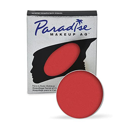 Mehron Makeup Paradise AQ - BEACH BERRY, Water-Activated Face & Body Paint - color: Beach Berry, size: 0.25 Ounce